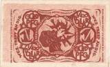 Germany 1 Goldpfennig 1923 Bielefeld, 1923-11-08, Grabowski:92 AU(55-58)