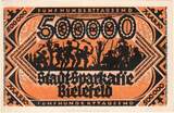 Germany 500 000 Mark 1923 Bielefeld, 1923-08-20 UNC(63)