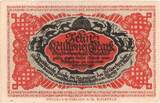 Germany 10 Millionen Mark 1923 Bielefeld, 1923-09-09 AU(50-53)