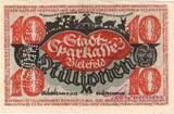 Germany 10 Millionen Mark 1923 Bielefeld, 1923-09-09 AU(55-58)