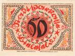 Germany 50 Millionen Mark 1922 Bielefeld, 1922-04-02, Grabowski:93 UNC(63)