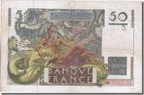France 50 Francs 1951 Banknote, 50 F 1946-1951 