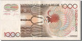 Belgium 1000 Francs Banknote AU(50-53)