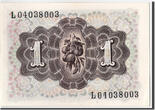 Spain 1 Peseta 1948 Banknote, 1948-06-19 UNC(65-70)