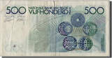 Belgium 500 Francs Banknote EF(40-45)