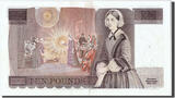 Great Britain 10 Pounds Banknote AU(55-58)