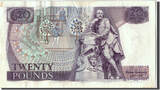 Great Britain 20 Pounds Banknote EF(40-45)