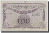 France 50 Centimes 1920 Chateauroux, Pirot:46-24 EF(40-45)