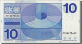 Netherlands 10 Gulden 1968 Banknote, 1968-04-25, KM:91b UNC(65-70)