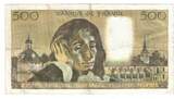 France 500 Francs 1977 Pascal, M.68, Fayette:71.16, KM:156d EF(40-45)
