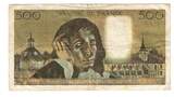 France 500 Francs 1973 Pascal, F.39, Fayette:71.10, KM:156b VF(20-25)