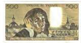 France 500 Francs 1974 Pascal, R.49, Fayette:71.12, KM:156c EF(40-45)