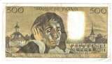France 500 Francs 1976 Pascal, D.59, Fayette:71.14, KM:156d EF(40-45)
