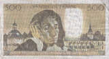 France 500 Francs 1977 Pascal, L.97, Fayette:71.18, KM:156d VF(30-35)