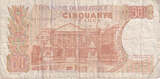 Belgium 50 Francs 1966 Banknote, 1966-05-16, KM:139 VG(8-10)