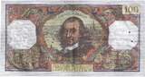 France 100 Francs 1978 Corneille, J.1188, Fayette:65.62, KM:149f AU(50-53)