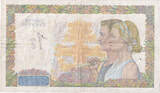 France 500 Francs 1940 La Paix, G.178, Fayette:32.02, KM:95a EF(40-45)