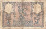 France 100 Francs 1909 Bleu et Rose, V.5232, Fayette:21.24, KM:65e VF(20-25)