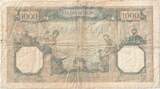 France 1000 Francs 1936 Cérès et Mercure, T.2545, Fayette:37.9 EF(40-45)