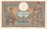 France 100 Francs 1915 Luc Olivier Merson, R.2844, Fayette:23.07 AU(50-53)