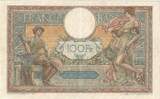 France 100 Francs 1926 Luc Olivier Merson, S.15592, Fayette:24.5 AU(50-53)