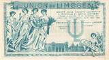 France 10 Francs 1920-1935 Limoges AU(55-58)