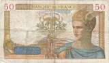 France 50 Francs 1935 Cérès, K.3411, Fayette:17.20, KM:81 VF(30-35)