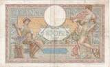 France 100 Francs 1935 Luc Olivier Merson, D.47515, Fayette:24.14 EF(40-45)