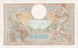 France 100 Francs 1938 Luc Olivier Merson, H.61881, Fayette:25.33 EF(40-45)