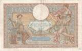 France 100 Francs 1938 Luc Olivier Merson, F.62209, Fayette:25.34 EF(40-45)