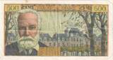 France 500 Francs 1958 Victor Hugo, U.99, Fayette:35.9, KM:133b EF(40-45)