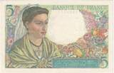 France 5 Francs 1945 Berger, D.125, Fayette:05.06, KM:98a UNC(65-70)