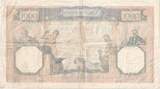 France 1000 Francs 1939 Cérès et Mercure, O.7102, Fayette:38.36 EF(40-45)