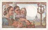 France 20 Francs 1943 Pêcheur, 1943-10-07, T.92 AU(55-58)
