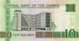 The Gambia 10 Dalasis 2006-2013 UNZ UNC(65-70)