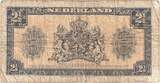 Netherlands 2 1/2 Gulden 1945 1945-05-18 VG(8-10)