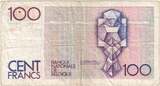 Belgium 100 Francs (1982-94) S VF(20-25)