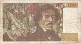 France 100 Francs 1983 Delacroix, Q.65 F(12-15)