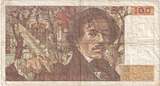 France 100 Francs 1984 Delacroix, K.79 F(12-15)