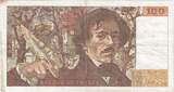 France 100 Francs 1986 Delacroix, M.112 EF(40-45)