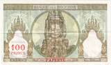 Tahiti 100 Francs 1961-1965 VZ AU(55-58)