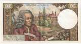 France 10 Francs 1971 Voltaire, 1971-01-08, E.653 UNC(60-62)