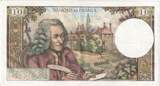 France 10 Francs 1972 Voltaire, 1972-06-01, N.778 UNC(60-62)