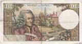 France 10 Francs 1972 Voltaire, 1972-06-01, N.778 VF(20-25)