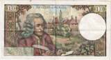 France 10 Francs 1973 Voltaire, 1973-08-02, E.893 EF(40-45)