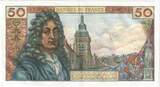 France 50 Francs 1972 Racine, 1972-03-02, K.191 AU(50-53)