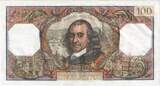 France 100 Francs 1972 Corneille, 1972-06-01, V.622 AU(55-58)