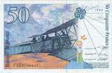 France 50 Francs 1993 St Exupéry, T.005 UNC(65-70)