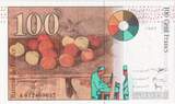 France 100 Francs 1997 Cézanne, A.012 UNC(65-70)