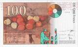 France 100 Francs 1997 Cézanne, K.044 UNC(65-70)